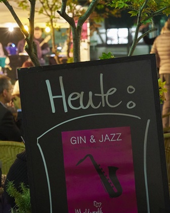 Gin & Jazz Plakat