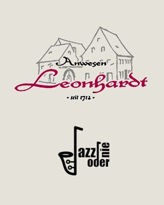 Musikfestival Anwesen Leonhardt Plakat