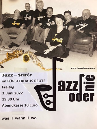 Jazz oder nie Plakat