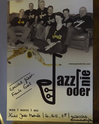 Jazz oder nie Plakat