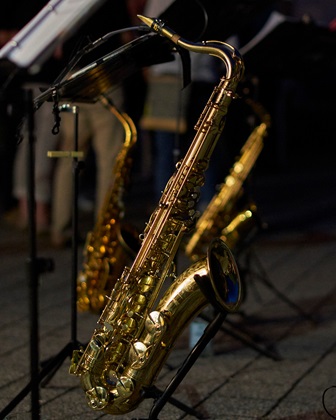 Saxophone Impression