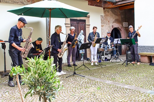Jazz im Anwesen Leonhardt 01