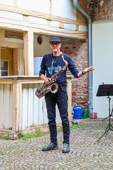 Jazz im Anwesen Leonhardt 03
