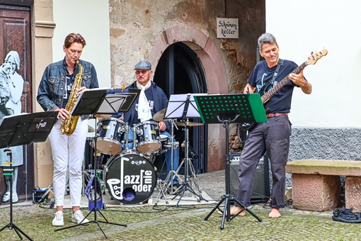 Jazz im Anwesen Leonhardt 04