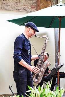 Jazz im Anwesen Leonhardt 05