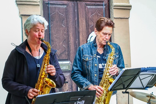 Jazz im Anwesen Leonhardt 06