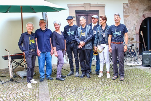 Jazz im Anwesen Leonhardt 07