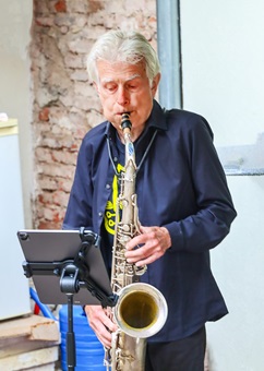 Jazz im Anwesen Leonhardt 09