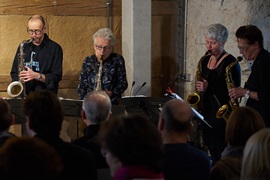 Jazz in Reute, Emmendingen 2022 Bild 01
