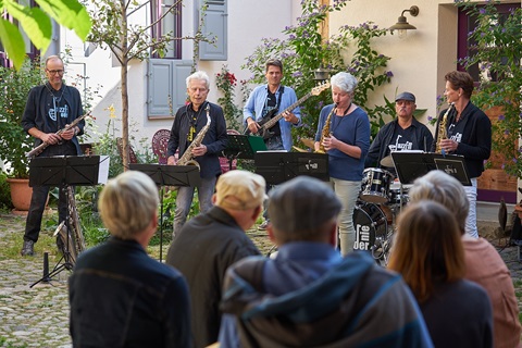 Jazz in Teningen, Bild 04