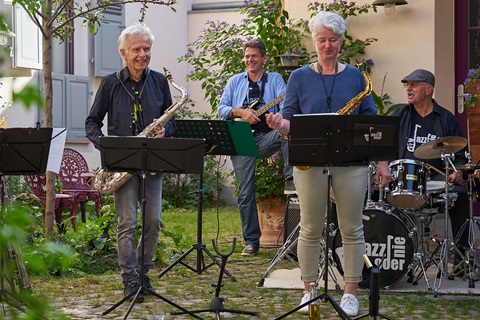 Jazz in Teningen, Bild 13