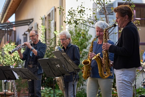 Jazz in Teningen, Bild 05