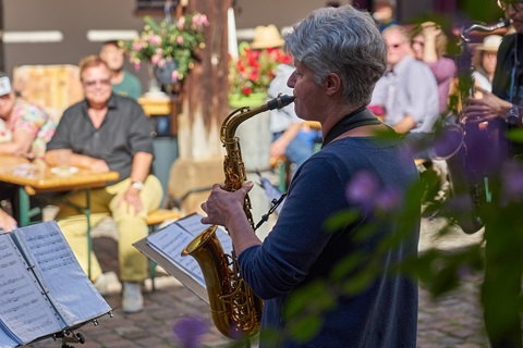 Jazz in Teningen, Bild 11