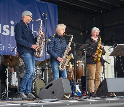 Jazz auf Marktplatz Emmendingen 2024, Bild03