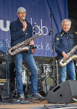 Jazz auf Marktplatz Emmendingen 2024, Bild04