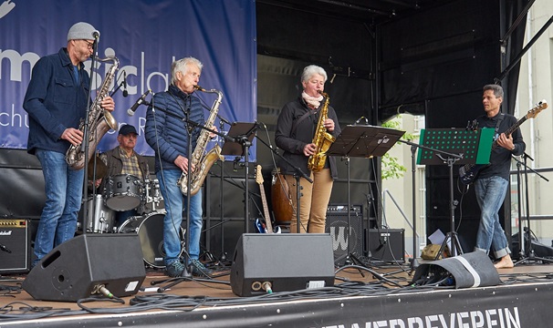 Jazz auf Marktplatz Emmendingen 2024, Bild07
