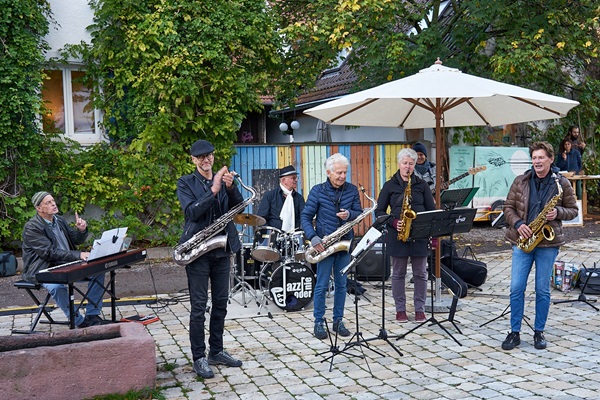 Jazz in Freiburg St Georgen 2024, Bild02